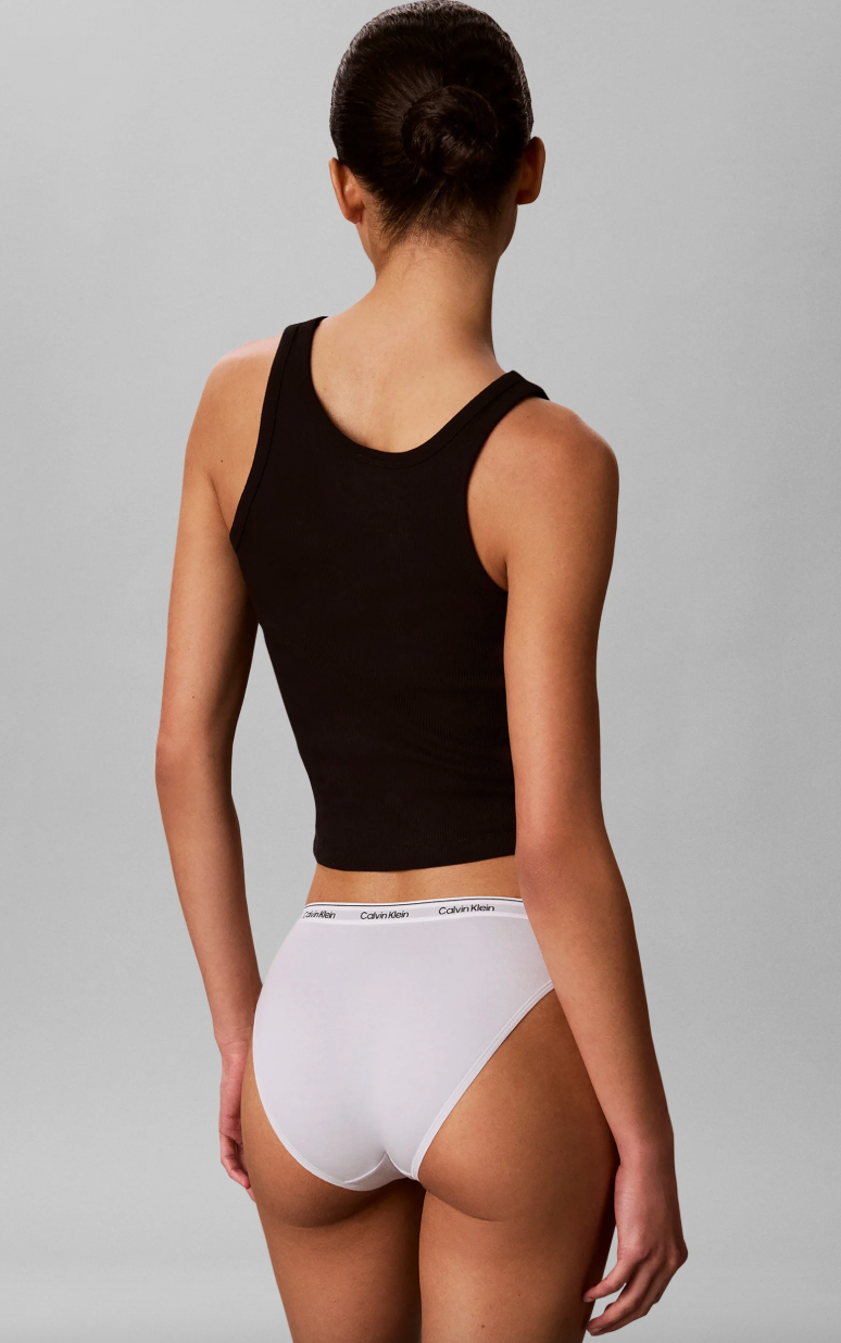 Calvin Klein | 3 Pack Bikini Briefs | Black/Classic White/Plein Air