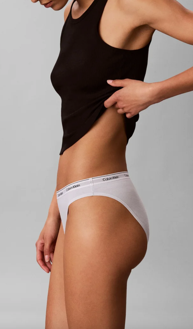 Calvin Klein | 3 Pack Bikini Briefs | Black/Classic White/Plein Air