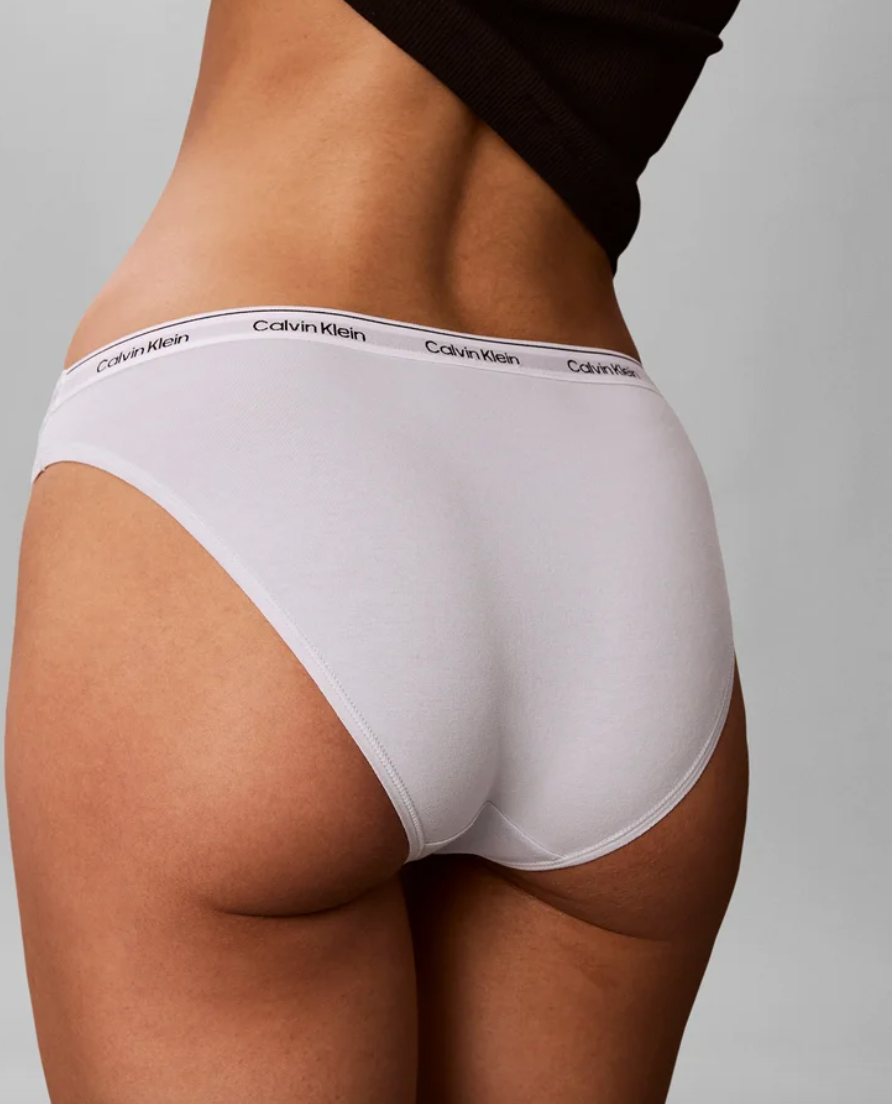 Calvin Klein | 3 Pack Bikini Briefs | Black/Classic White/Plein Air