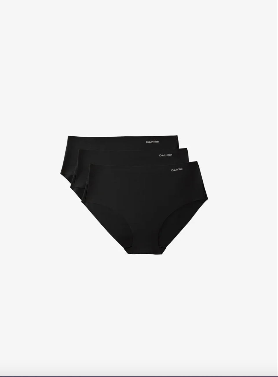 Calvin Klein | Hipster 3 Pack | Black