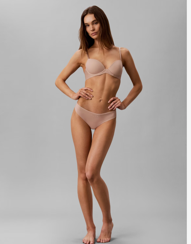 Calvin Klein | Perfectly Fit Lift Demi Bra | Cedar