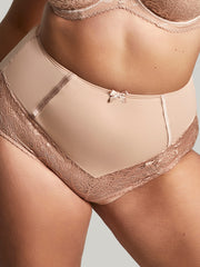 Sculptresse | Estel High Waist Brief | Honey