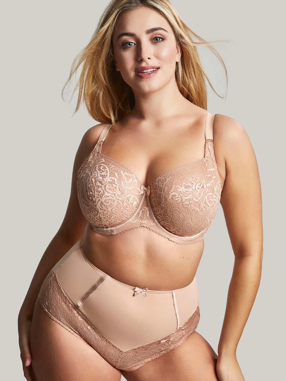 Sculptresse | Estel High Waist Brief | Honey