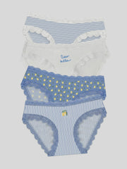 Stripe & Stare | The Original Knicker Four Pack | Ciao Bella