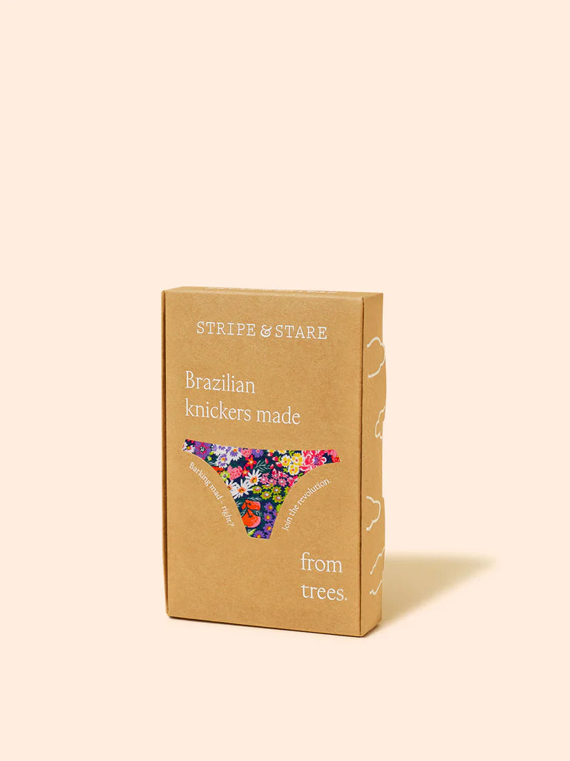 Stripe & Stare | Brazilian | Botanical Bloom