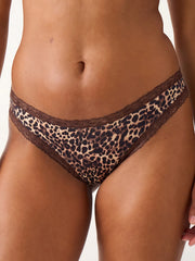 Stripe & Stare | Thong | True Leopard