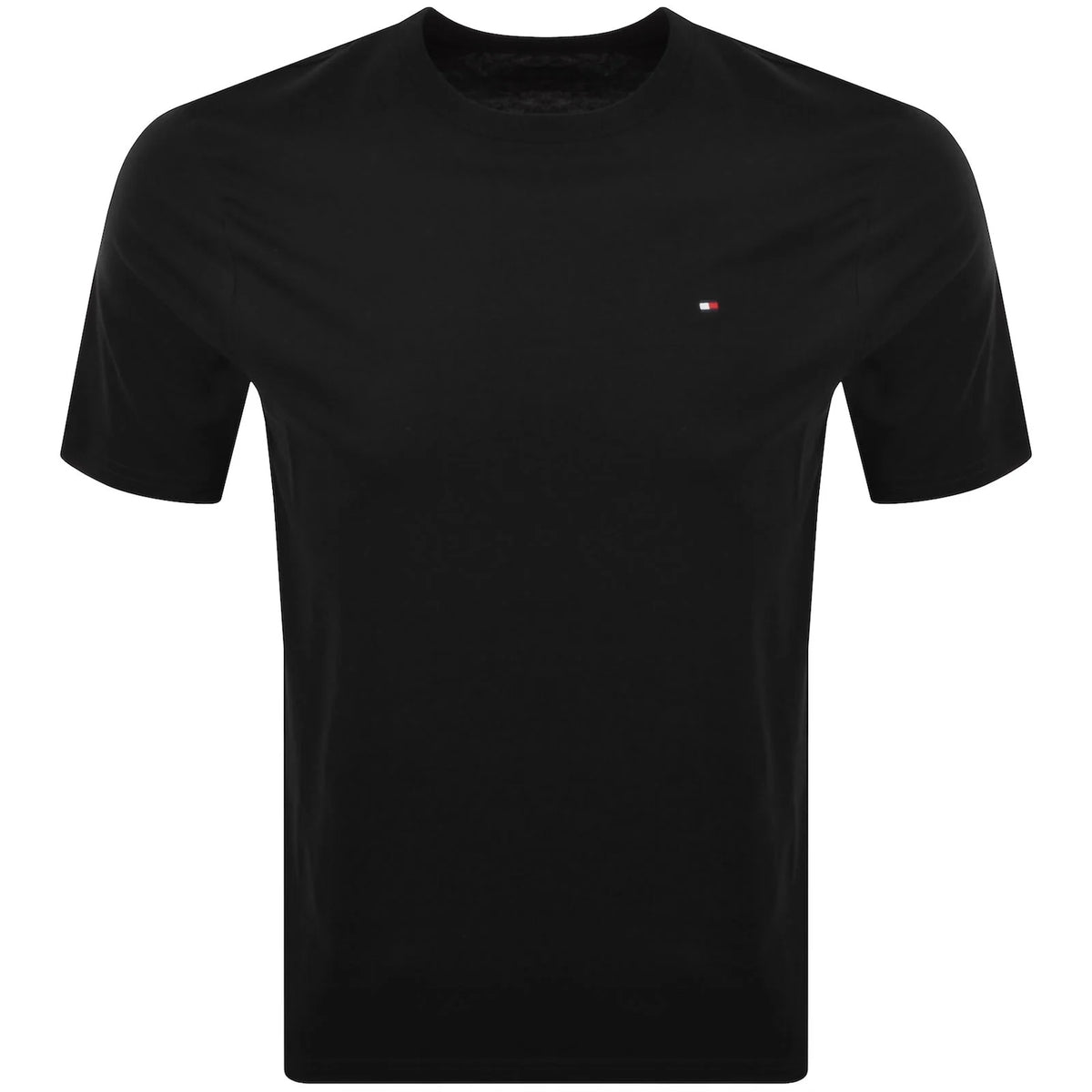 Tommy Hilfiger | 3 Pack Short Sleeve T Shirt | Black/ Grey/ White