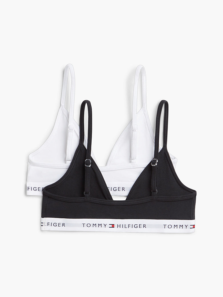 Tommy Hilfiger | Padded Triangle Bralettte 2-Pack