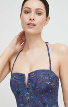 Load image into Gallery viewer, Tommy Hilfiger | Swimsuit | Floral Navy
