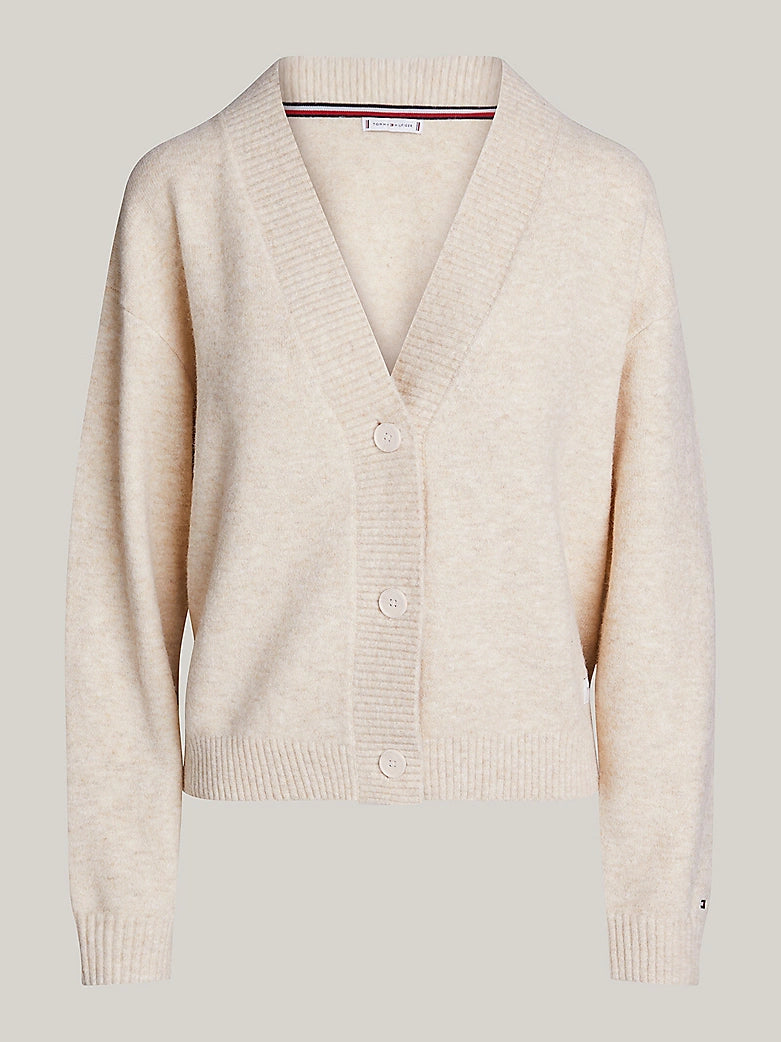 Tommy Hilfiger | Hilfiger Logo Knit Pyjama | Oat