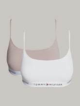 Load image into Gallery viewer, Tommy Hilfiger | 2-Pack Non-Wired Unpadded Bralettes
