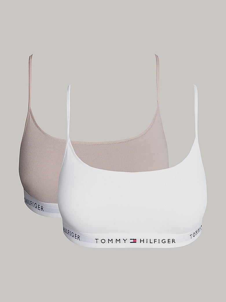 Tommy Hilfiger | 2-Pack Non-Wired Unpadded Bralettes