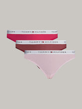 Load image into Gallery viewer, Tommy Hilfiger | 3-Pack Logo Waistband Mesh Briefs
