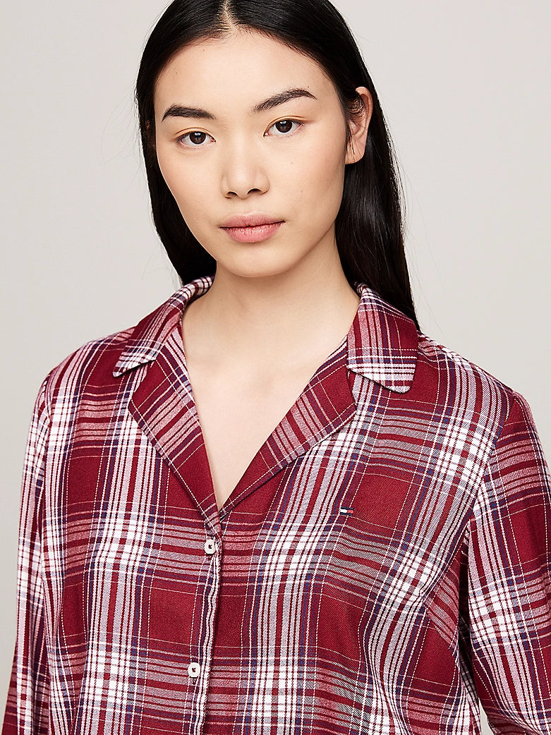 Tommy Hilfiger | TH Original Flannel Pyjama Set | Plaid Check