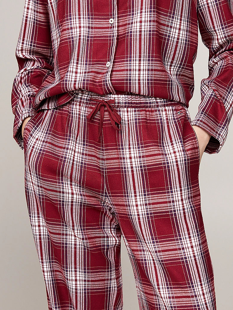 Tommy Hilfiger | TH Original Flannel Pyjama Set | Plaid Check