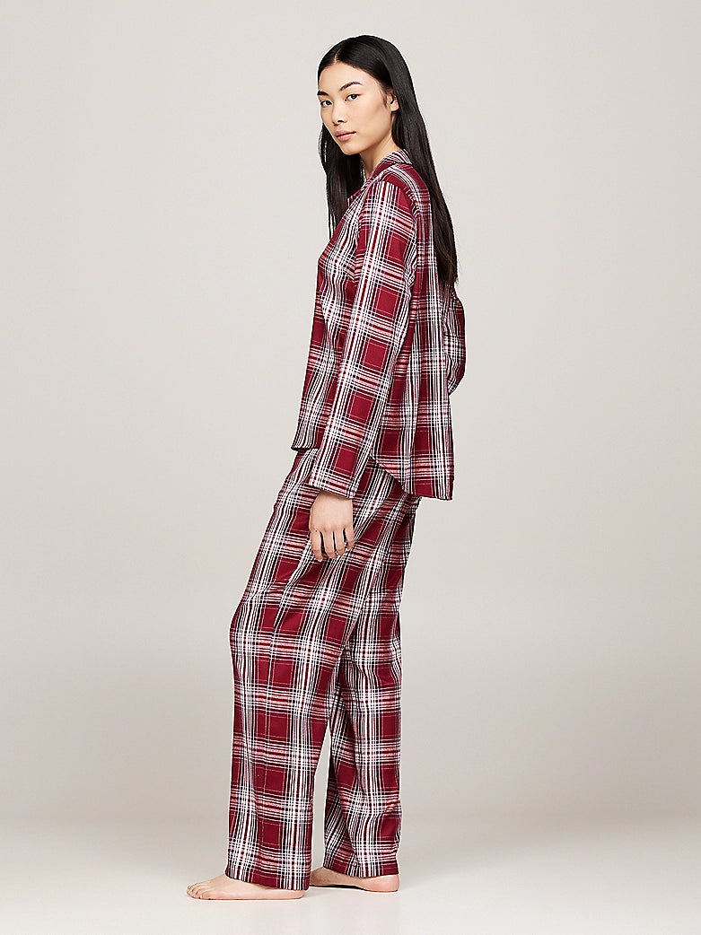 Tommy Hilfiger | TH Original Flannel Pyjama Set | Plaid Check