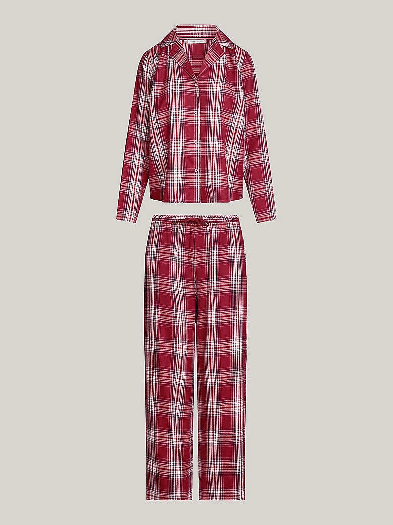 Tommy Hilfiger | TH Original Flannel Pyjama Set | Plaid Check