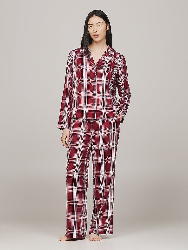 Tommy Hilfiger | TH Original Flannel Pyjama Set | Plaid Check