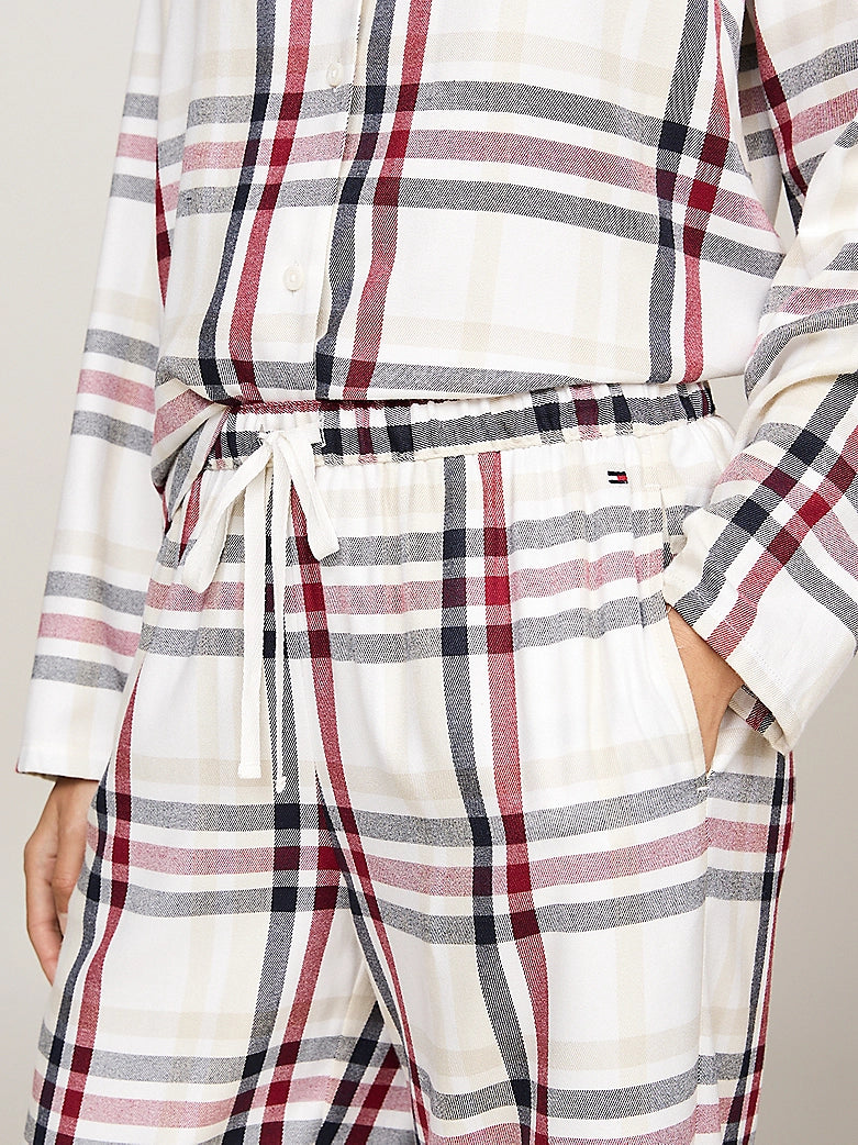 Tommy Hilfiger | TH Original Pyjamas And Slippers Gift Set | Check