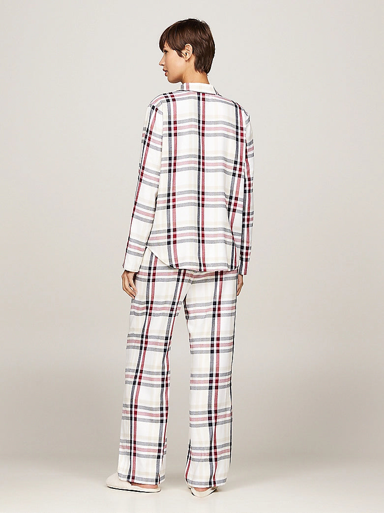 Tommy Hilfiger | TH Original Pyjamas And Slippers Gift Set | Check