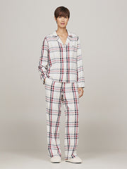 Tommy Hilfiger | TH Original Pyjamas And Slippers Gift Set | Check