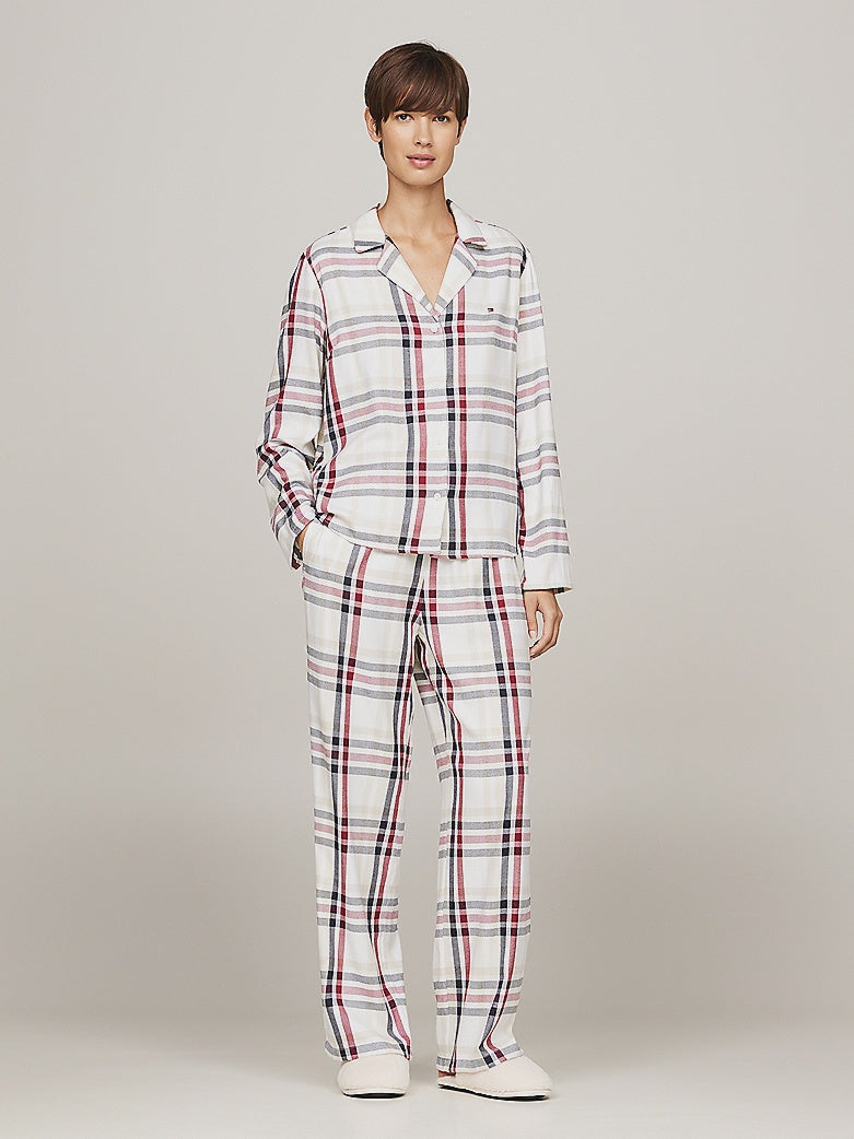 Tommy Hilfiger | TH Original Pyjamas And Slippers Gift Set | Check
