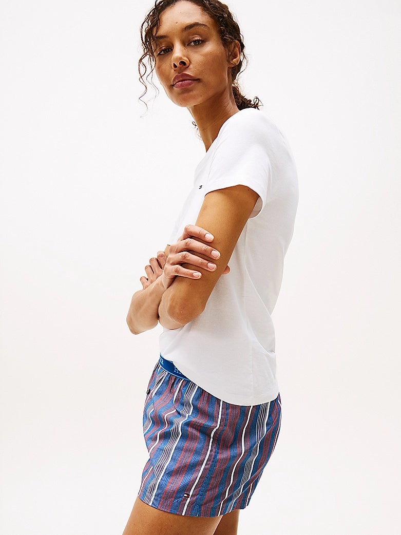 Tommy Hilfiger | Monotype T-Shirt And Shorts Pyjama Set