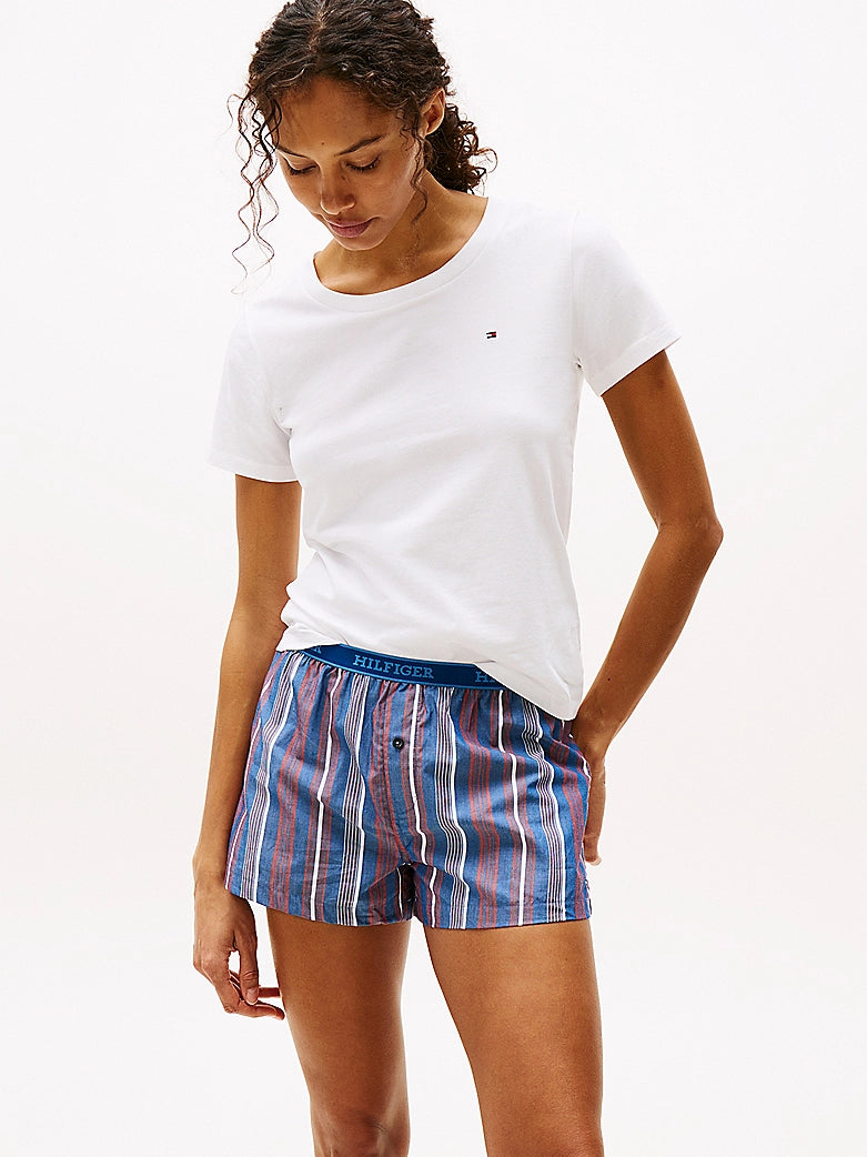 Tommy Hilfiger | Monotype T-Shirt And Shorts Pyjama Set