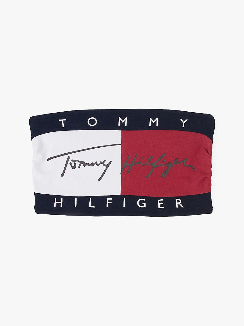Tommy Hilfiger | Heritage Signature Logo Bandeau Bra