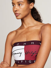 Load image into Gallery viewer, Tommy Hilfiger | Heritage TH Signature Logo Bandeau | Burgundy
