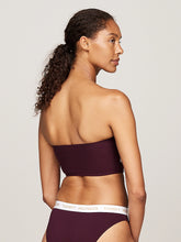 Load image into Gallery viewer, Tommy Hilfiger | Heritage TH Signature Logo Bandeau | Burgundy
