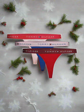 Load image into Gallery viewer, Tommy Hilfiger | 3 Pack Repeat Logo String Thongs
