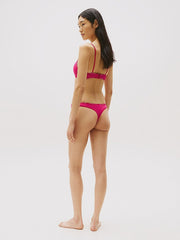 Tommy Hilfiger | Repeat Logo Thong | Vivacious Pink
