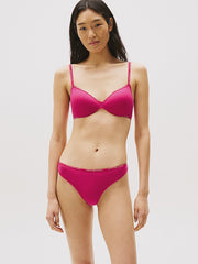 Tommy Hilfiger | Repeat Logo Cheeky Bikini | Vivacious Pink