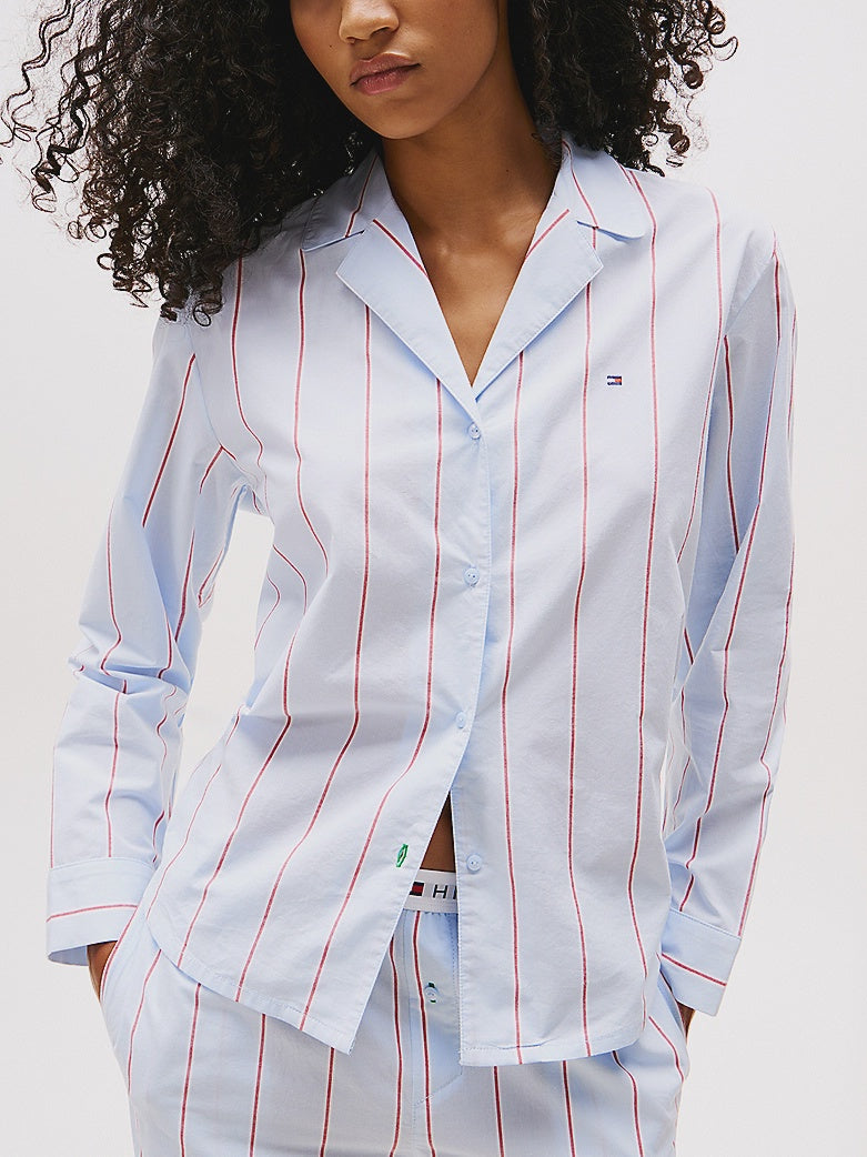 Tommy Hilfiger | Poplin Relaxed Pyjama Shirt