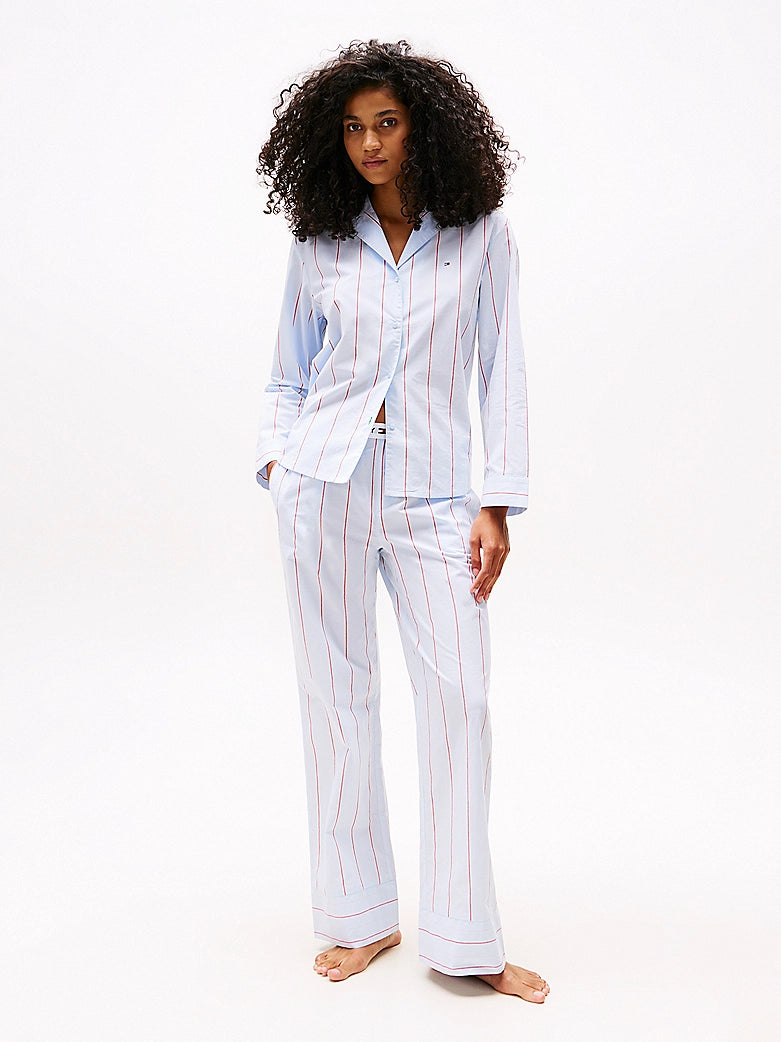 Tommy Hilfiger | Poplin Relaxed Pyjama Shirt