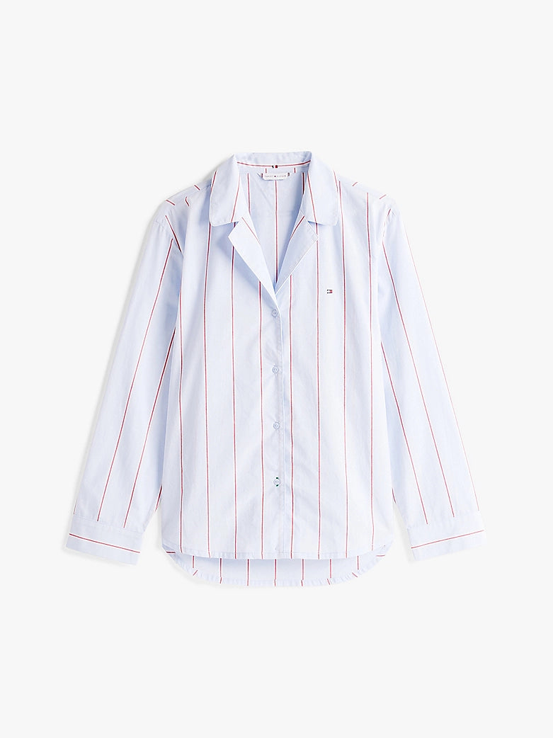 Tommy Hilfiger | Poplin Relaxed Pyjama Shirt