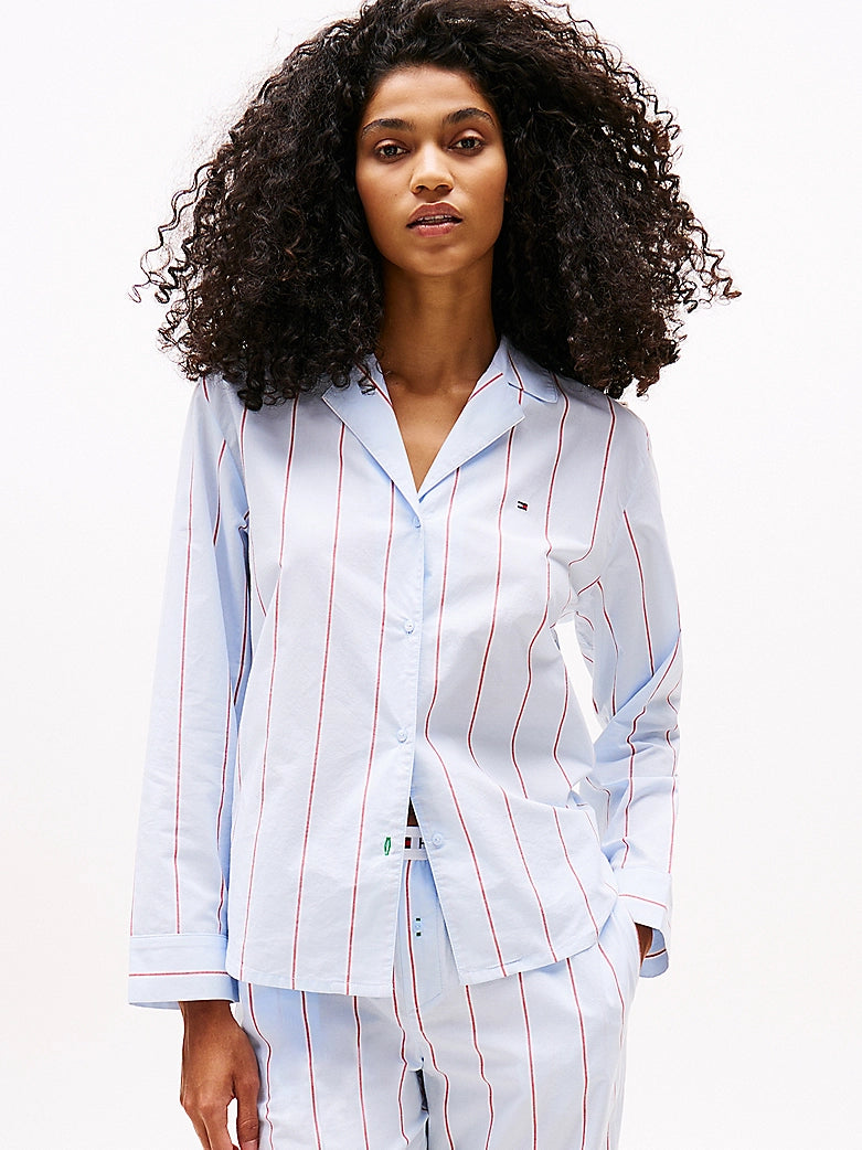 Tommy Hilfiger | Poplin Relaxed Pyjama Shirt