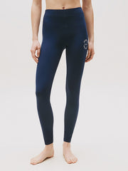 Tommy Hilfiger | Logo Full Length Lounge Leggings | Dark Night Navy