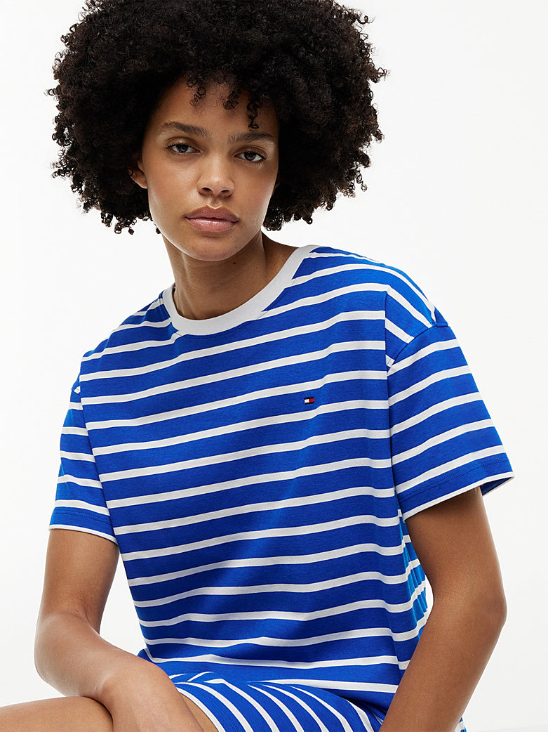 Tommy Hilfiger | T-Shirt Dress | Orbit Stripe