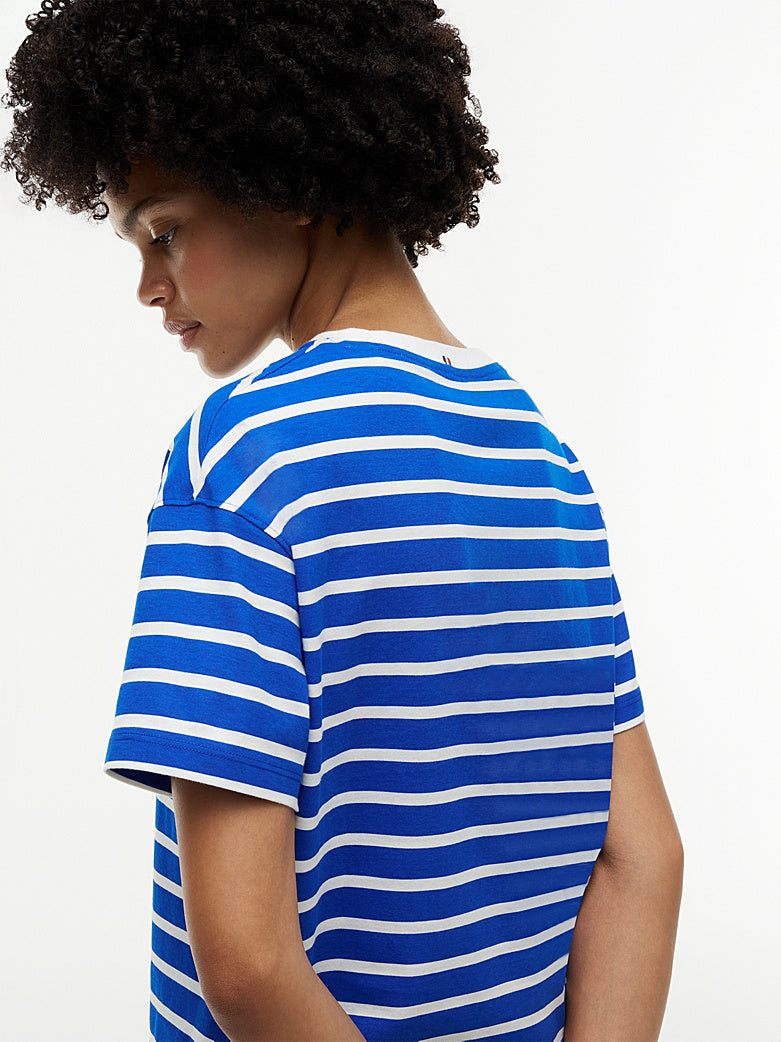 Tommy Hilfiger | T-Shirt Dress | Orbit Stripe