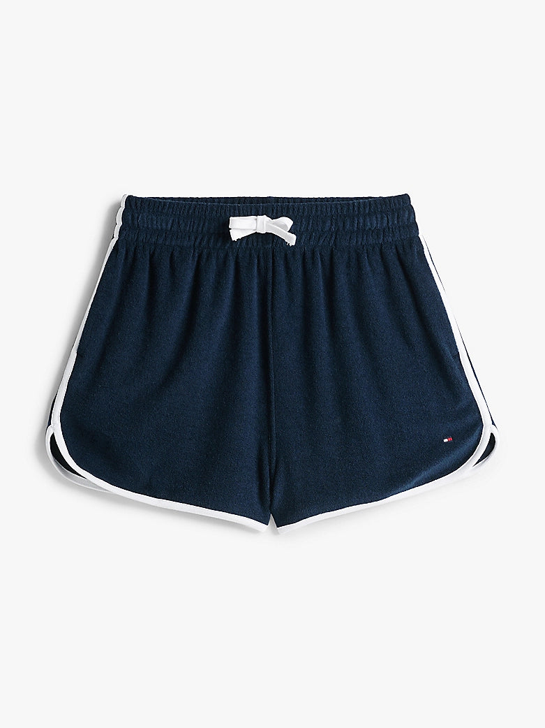 Tommy Hilfiger | Contrast Trim Shorts | Dark Navy