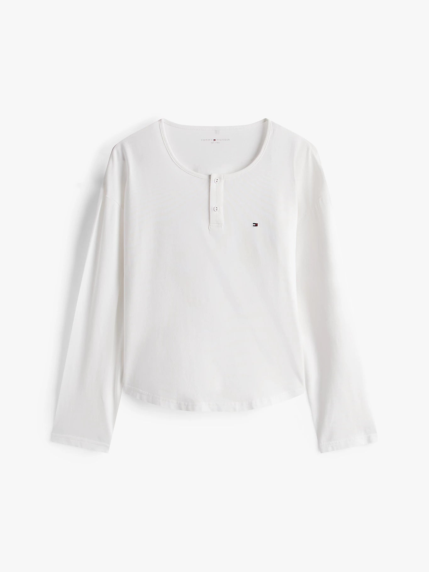 Tommy Hilfiger | Flannel Pyjamas & Slippers Gift Box | Ecru / Stripe Rouge