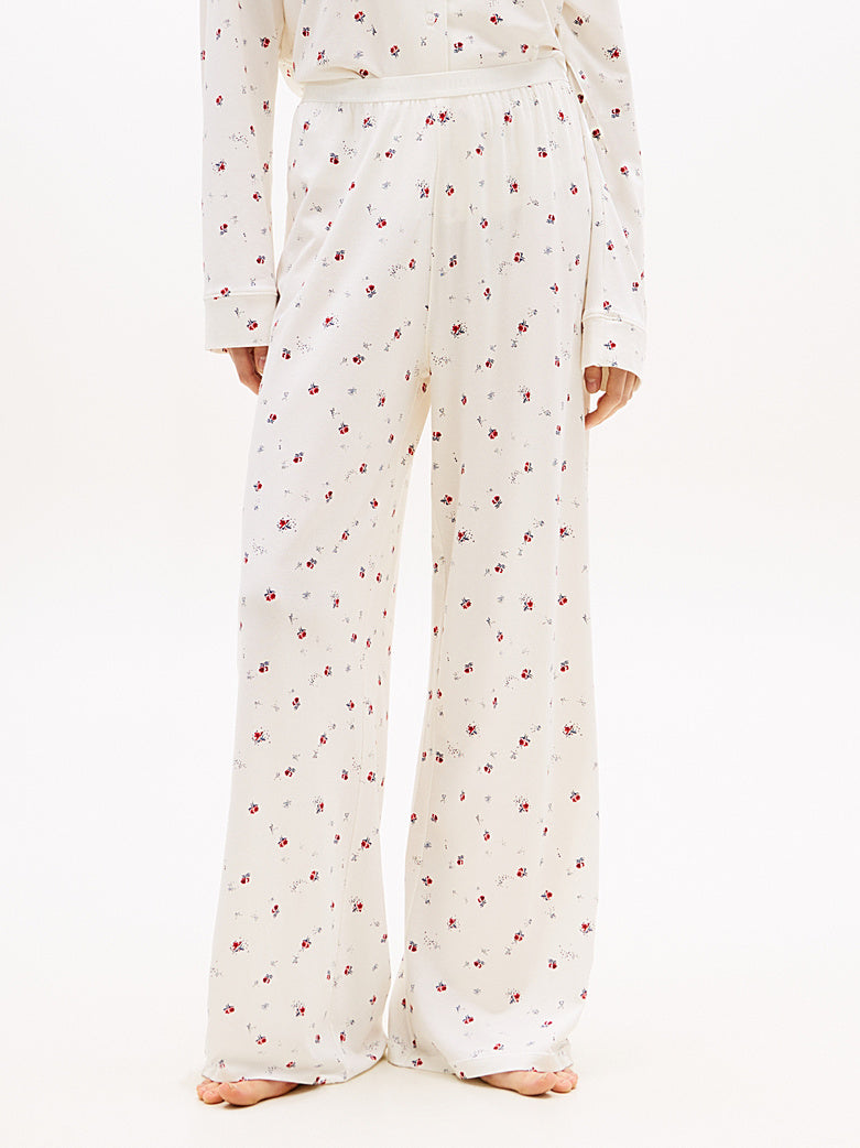 Tommy Hilfiger | Essential Print Pyjama Bottoms | Berlitz Floral Ecru