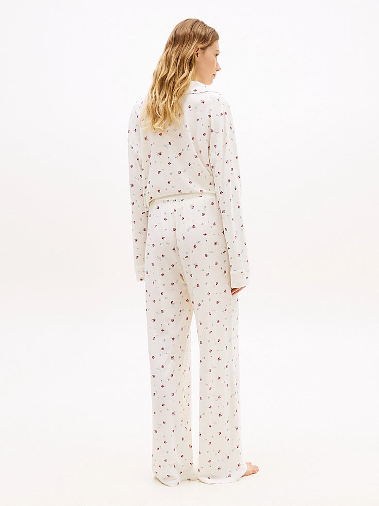 Tommy Hilfiger | Essential Print Pyjama Bottoms | Berlitz Floral Ecru