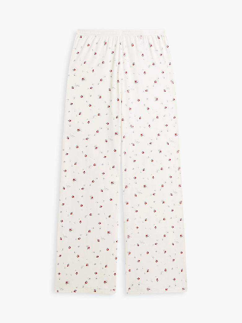 Tommy Hilfiger | Essential Print Pyjama Bottoms | Berlitz Floral Ecru