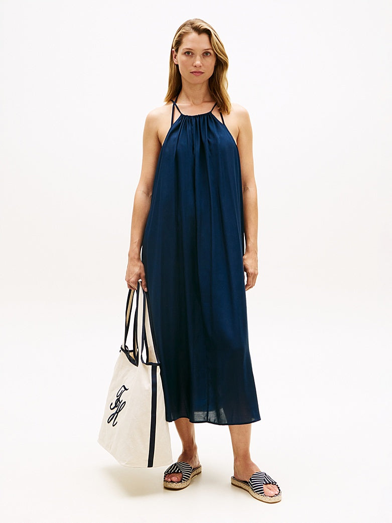 Tommy Hilfiger | Relaxed Cover Up Dress | Dark Night Navy