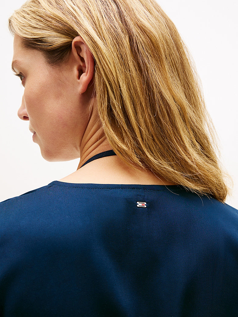 Tommy Hilfiger | Mini Cover Up Kaftan | Dark Night Navy