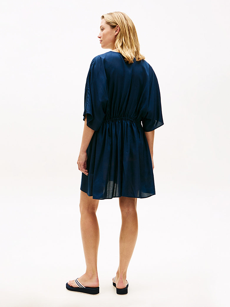 Tommy Hilfiger | Mini Cover Up Kaftan | Dark Night Navy