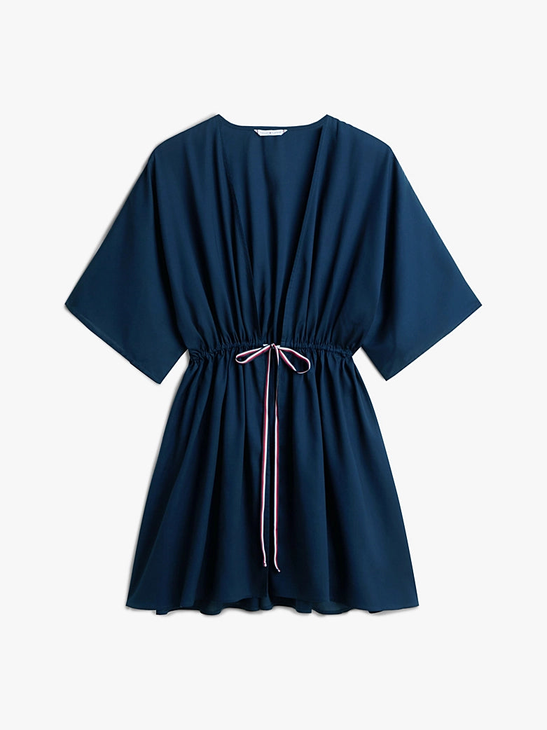 Tommy Hilfiger | Mini Cover Up Kaftan | Dark Night Navy